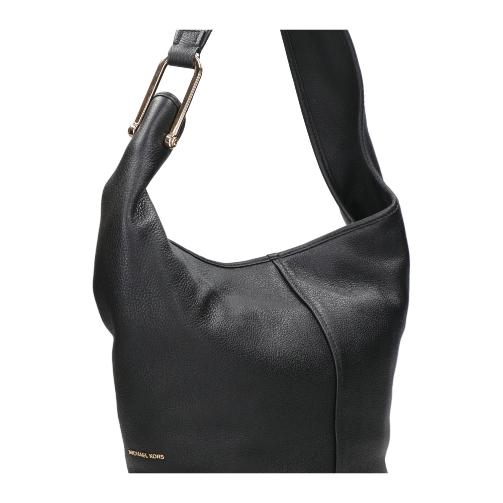 Michael Kors Zwarte Korrelleer Emmer Tas Black Dames