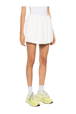 Mini Volumed Skirt