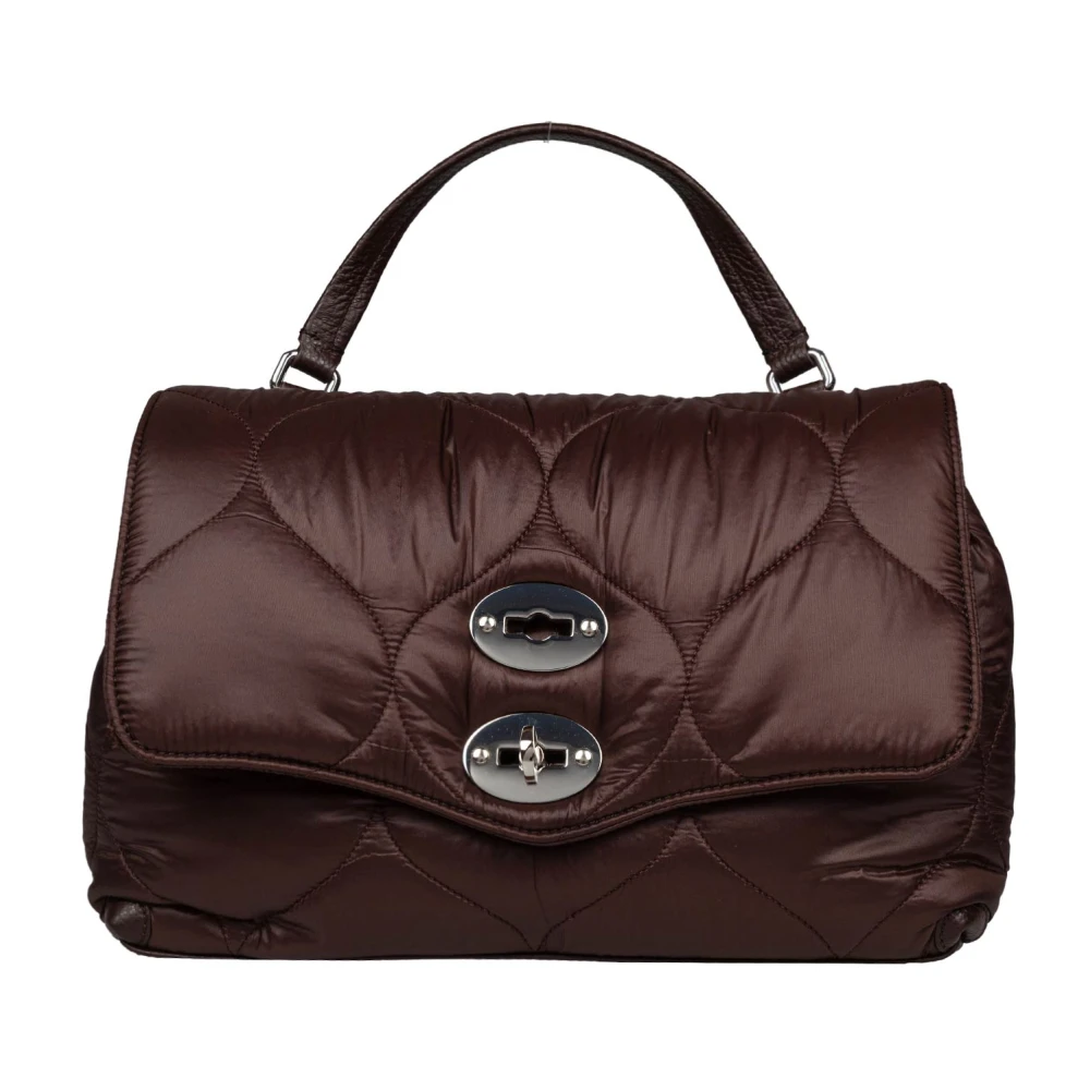 Zanellato Postina Lunaria - Female - Handbags - Brown - One Size - Bags