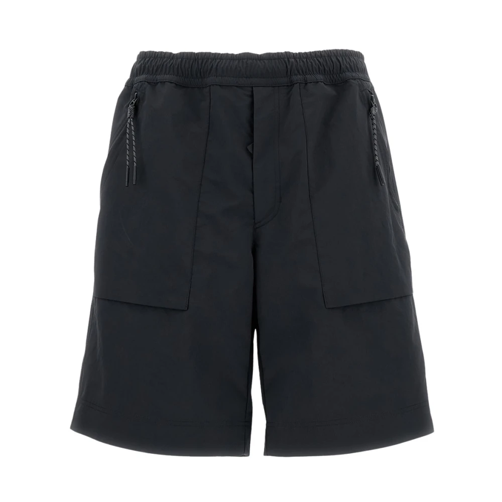 Moncler Men's Black Grenoble Shorts