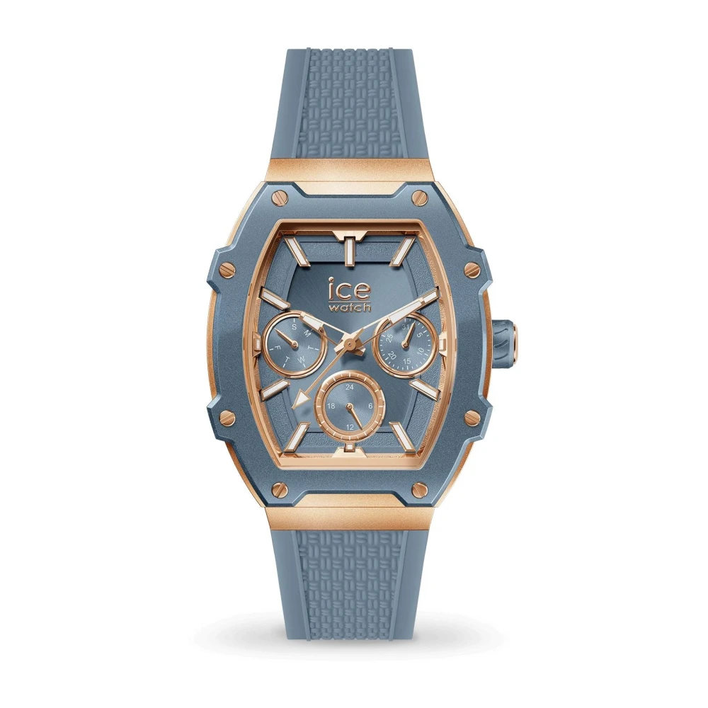 Ice-Watch Unisex Blue Watches, One Size, Multifunction Watch