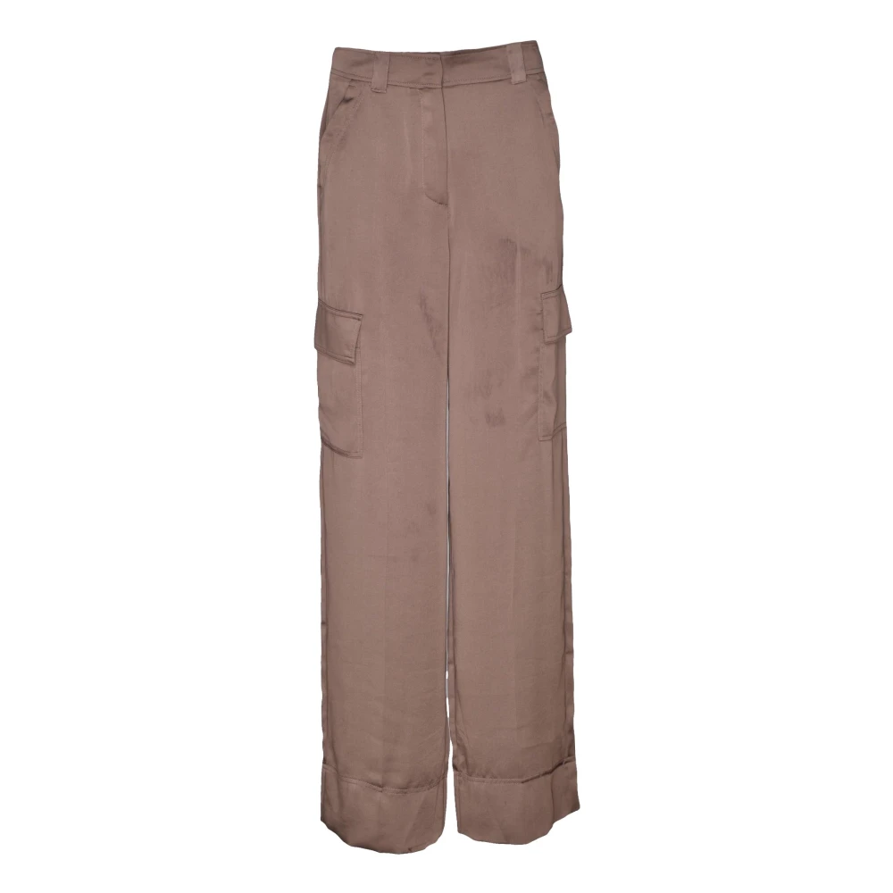 Trousers > Wide Trousers - - Marella - Modalova