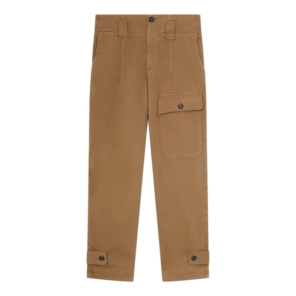 Pinko Globo Broek Brown Dames