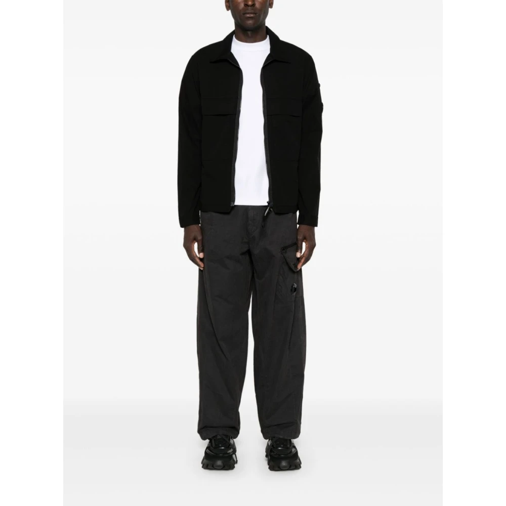C.P. Company Cargo Zak Broek Gray Heren