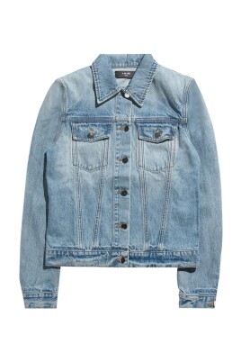 veste-en-denim-femme-fermeture-boutons-poches