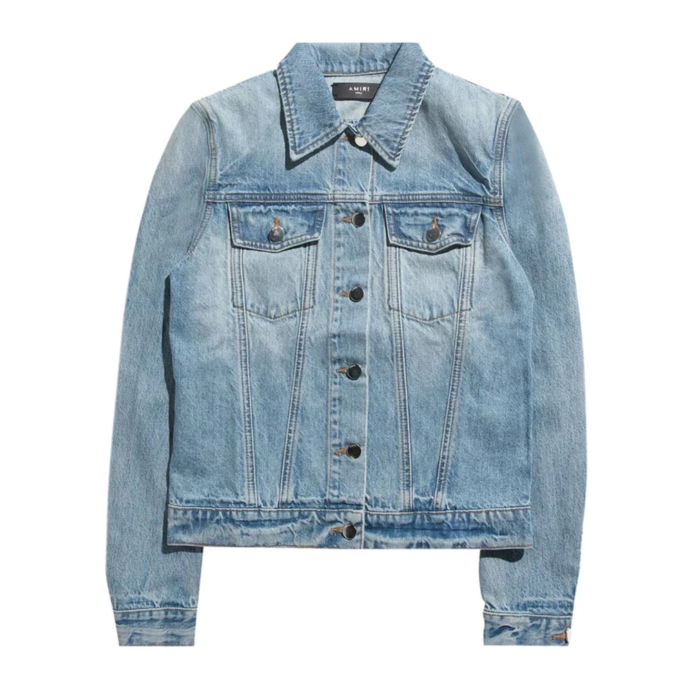 Jackets > Denim Jackets - - Amiri - Modalova