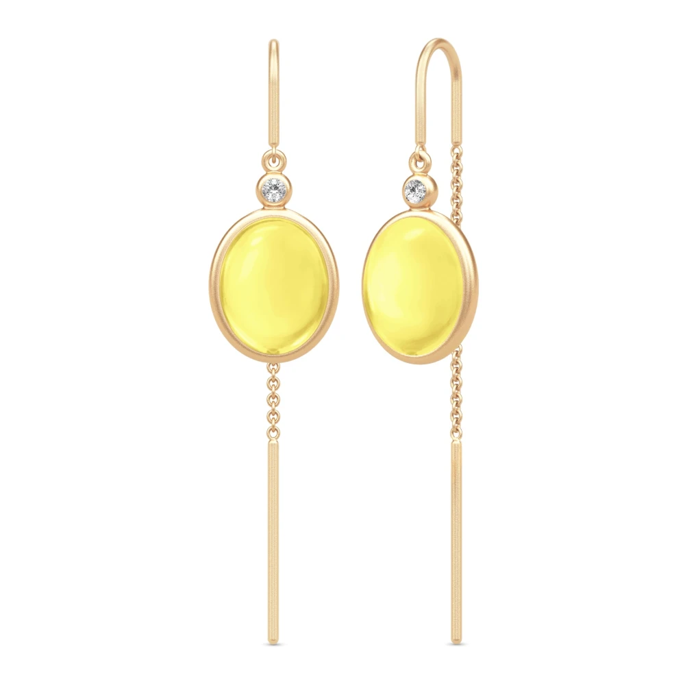 Accessories > Jewellery > Earrings - - Julie Sandlau - Modalova