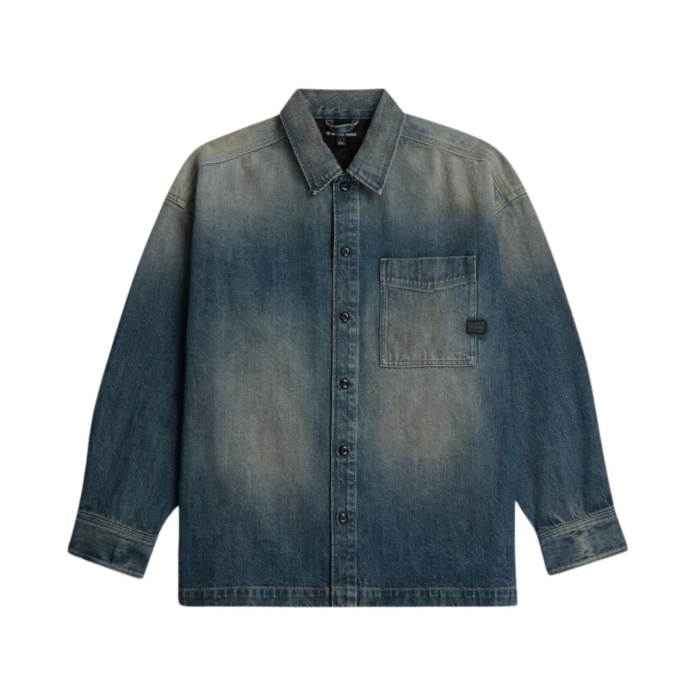 G-Star Uomo Blu Giacche, L, New,