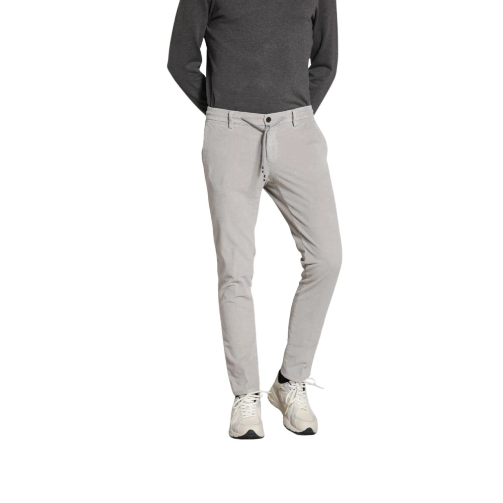 Mason's Uomo Grigio - Milano Jogger Chino Pants - Trousers - S