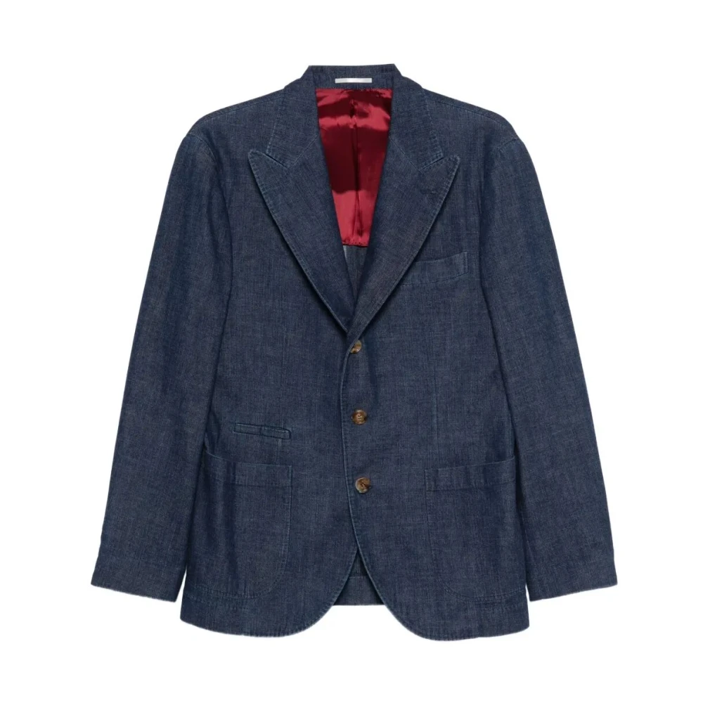 Jackets > Blazers - - Brunello Cucinelli - Modalova