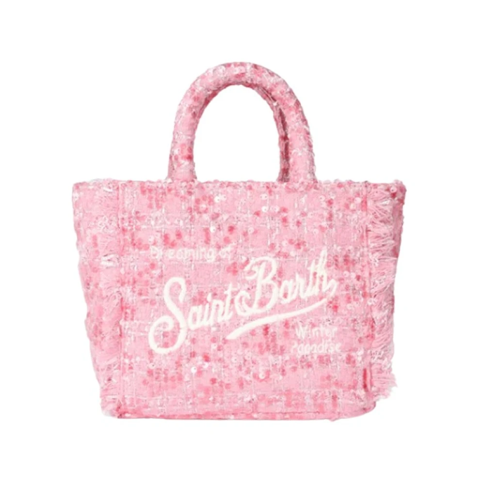 MC2 Saint Barth Winter Mini Vanity Handtas Pink Dames