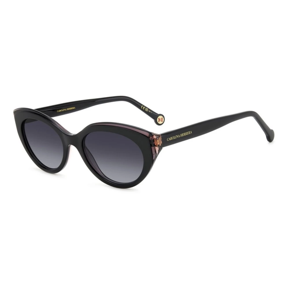 Carolina Herrera Women's Black Cat-Eye Sunglasses