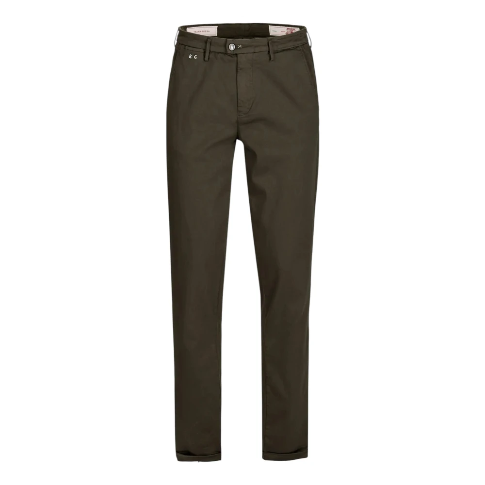 Tramarossa Men's Brown Pant Chino Luis - Chinos - W38 - Trousers