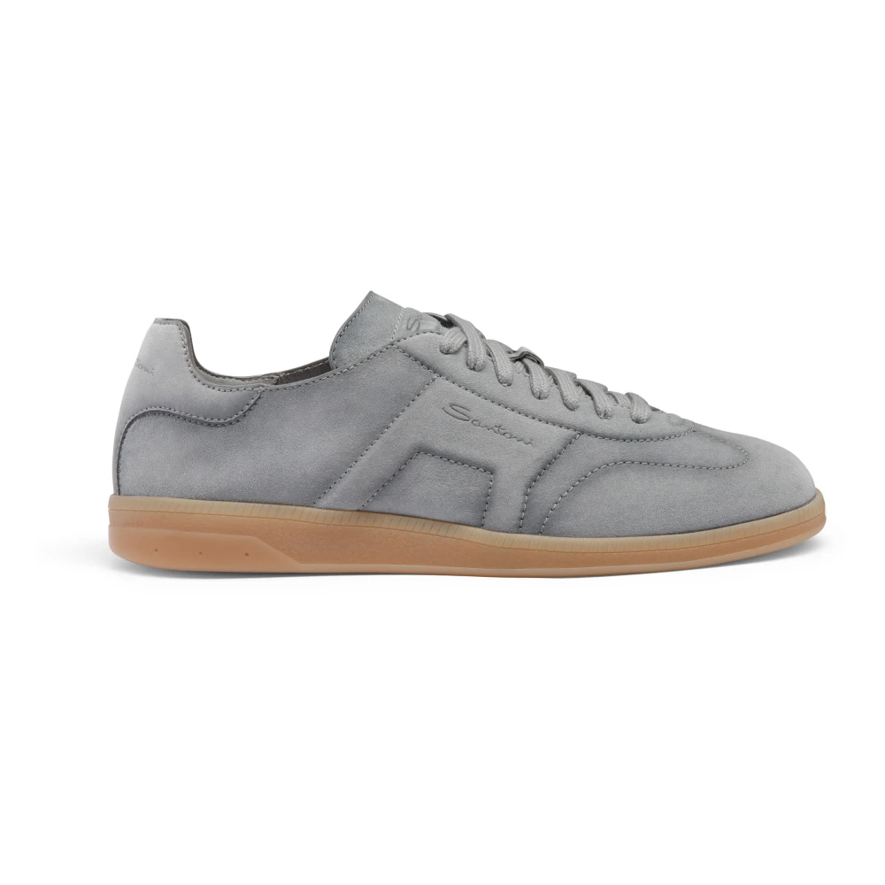 Santoni DBS Oly Heren Schoenen Grijs