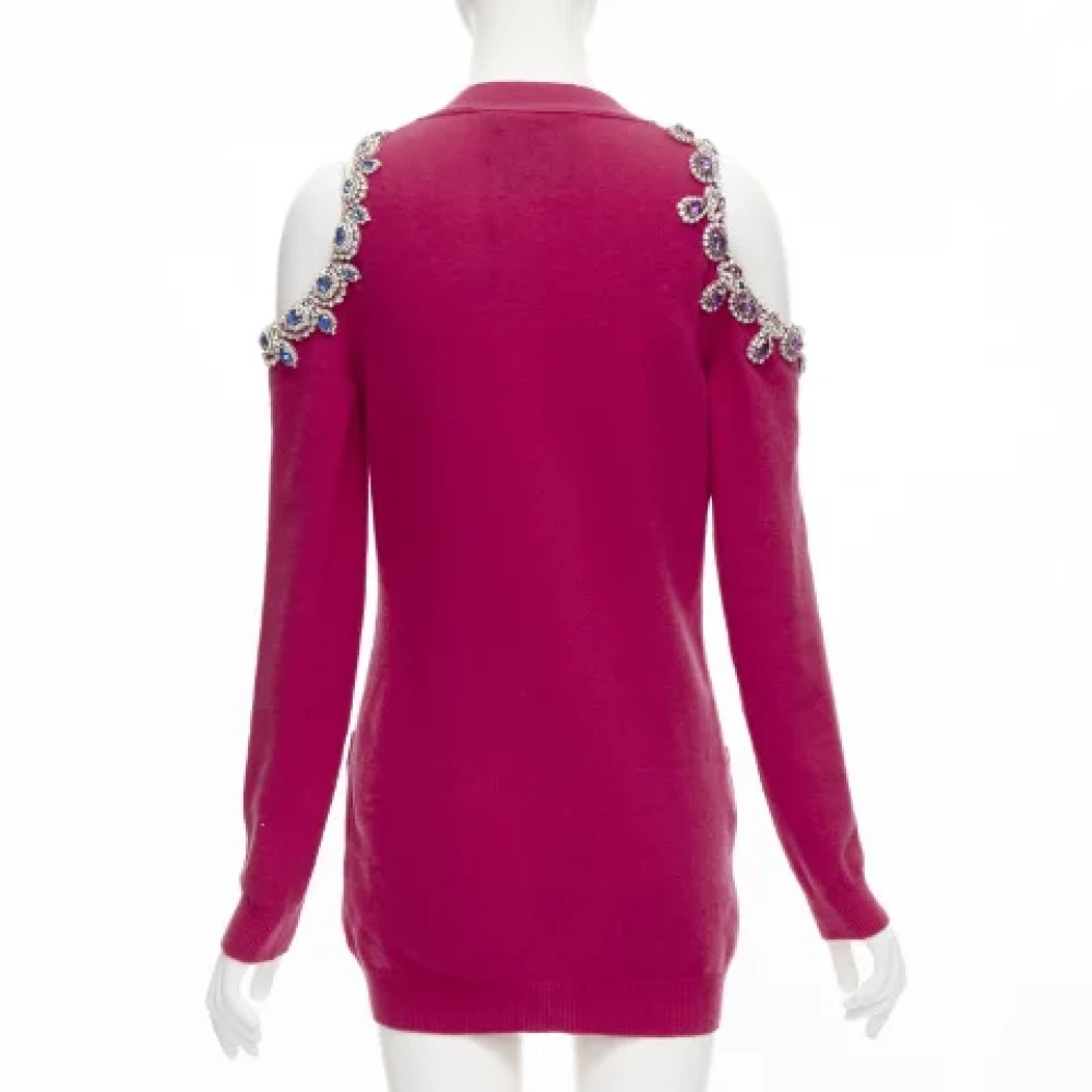 Moschino Pre-Owned Pre-owned Cashmere tops Pink Dames