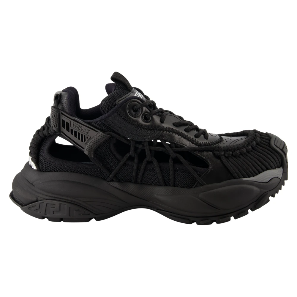 Versace Women's Black Mercury Baskets Spring-Summer 2025 - Sneakers - 5 Uk - Shoes
