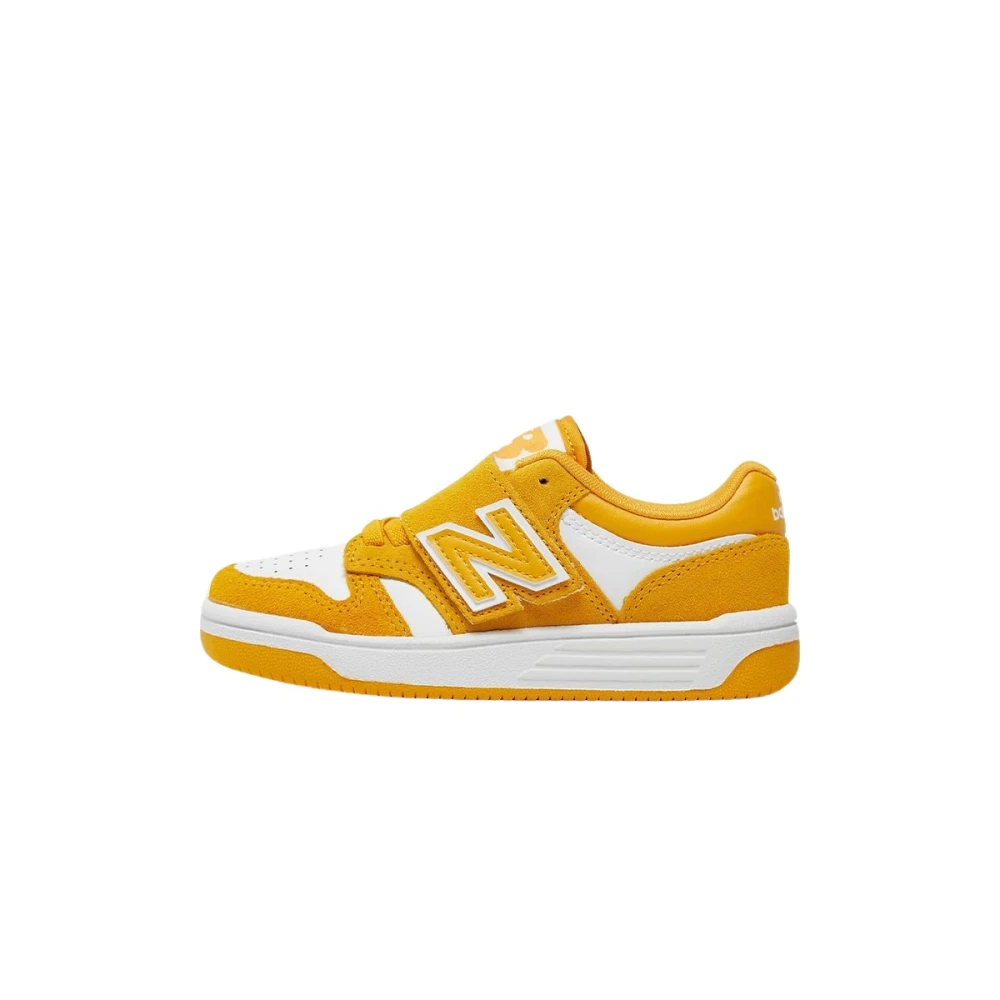 New Balance Basketboll Sneakers inspirerade av NBA Yellow, Unisex