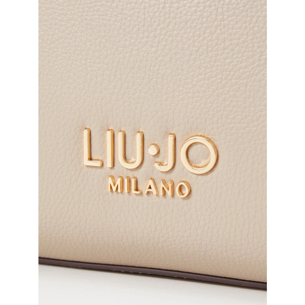 Liu Jo Stijlvolle Schoudertas Beige Dames