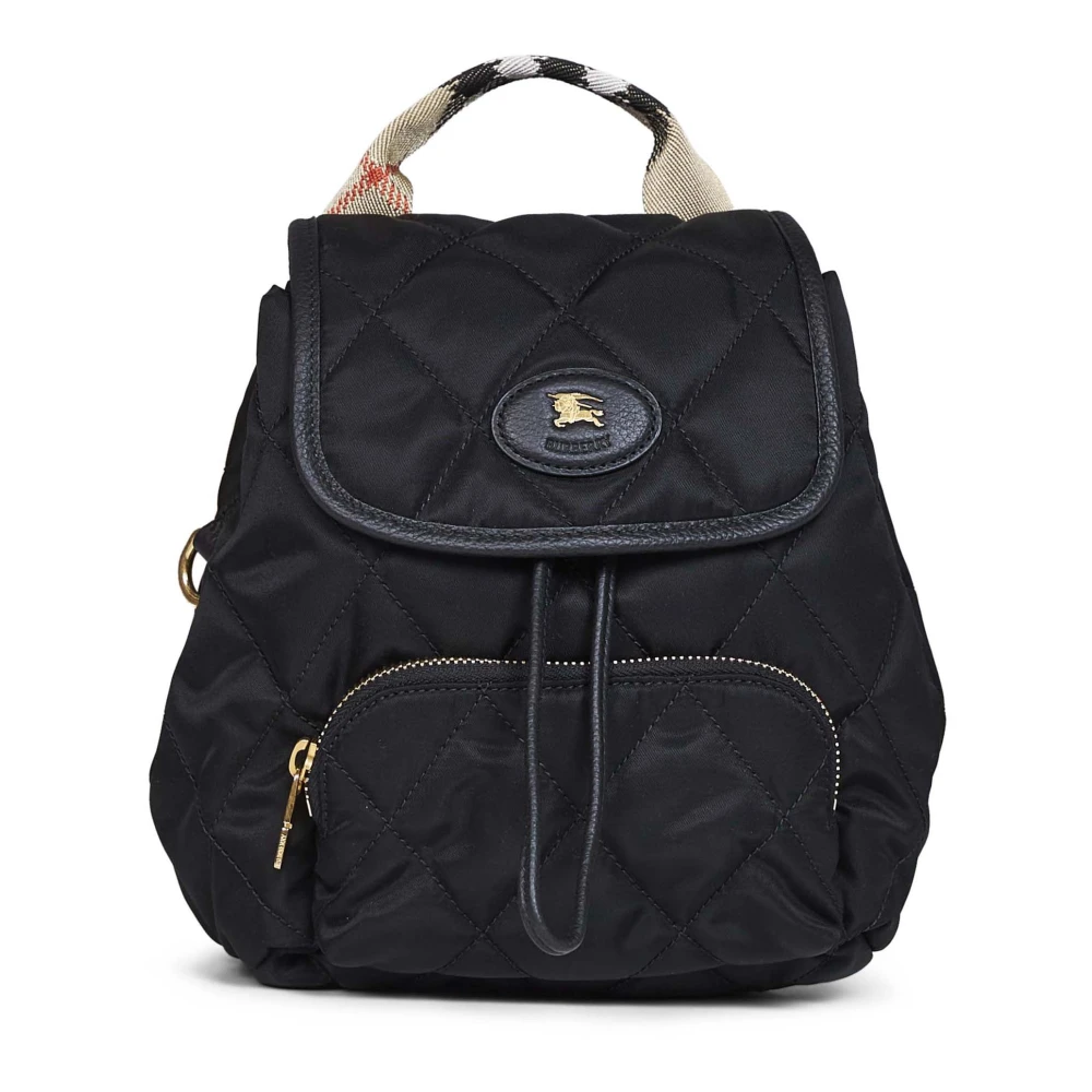 Burberry Donna Nero Borse, Taglia Unica, New,