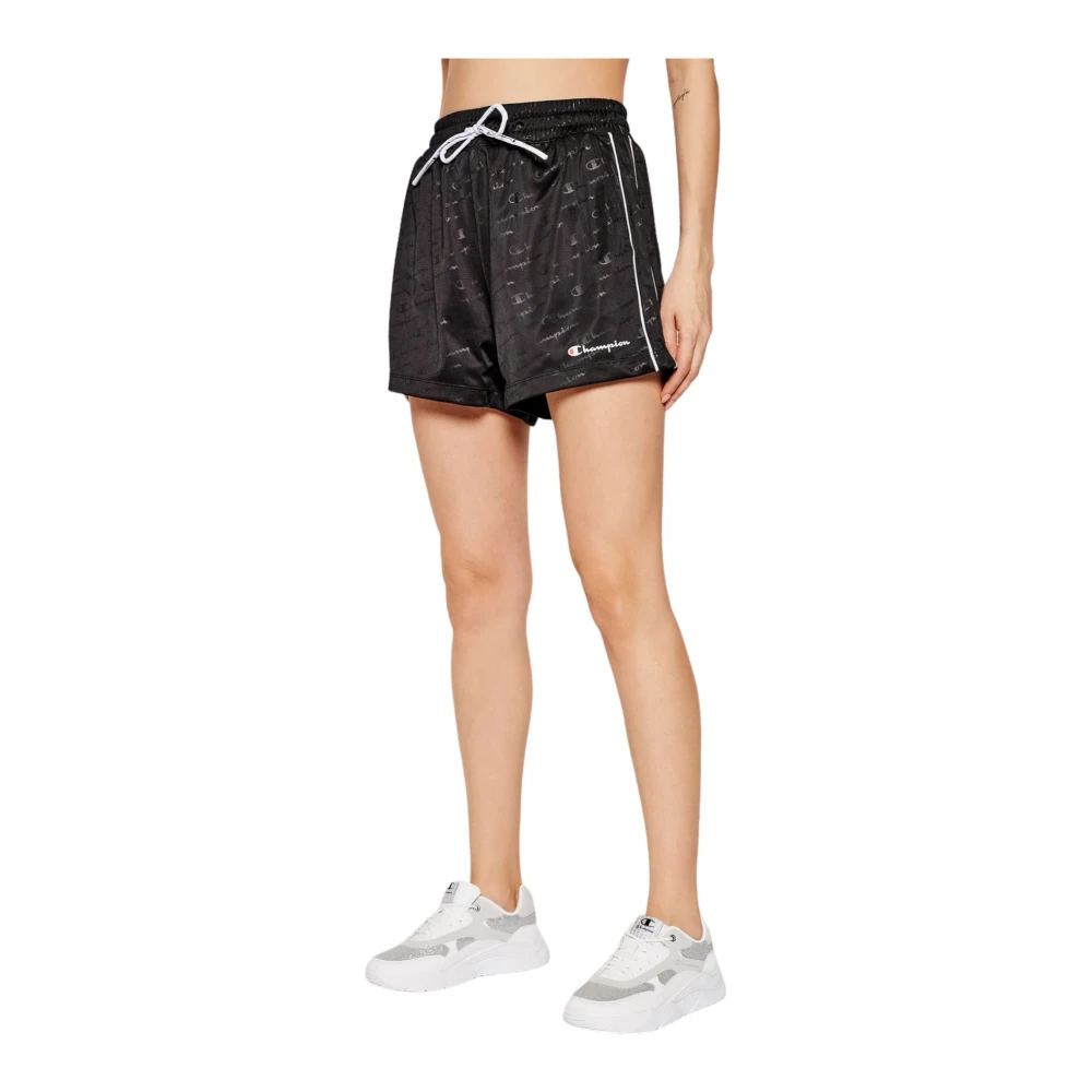 Champion Shorts Black Dames