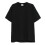 t-shirt-noir-a-col-rond-et-patch-logo