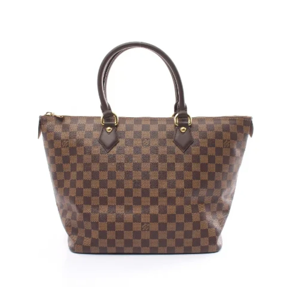 Louis Vuitton Vintage Pre-owned Canvas totes Brown Dames