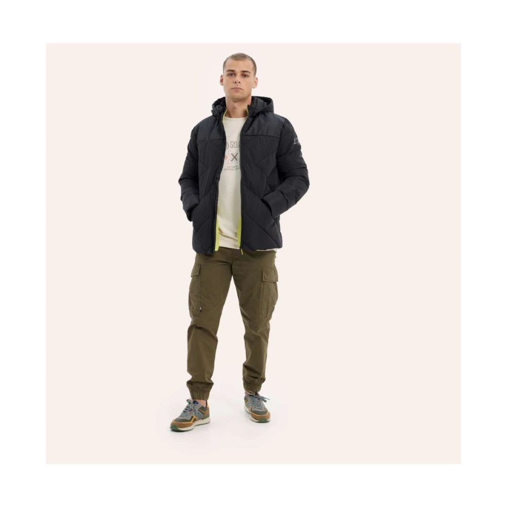 Munich Puffer Cloud Jassen Black Heren