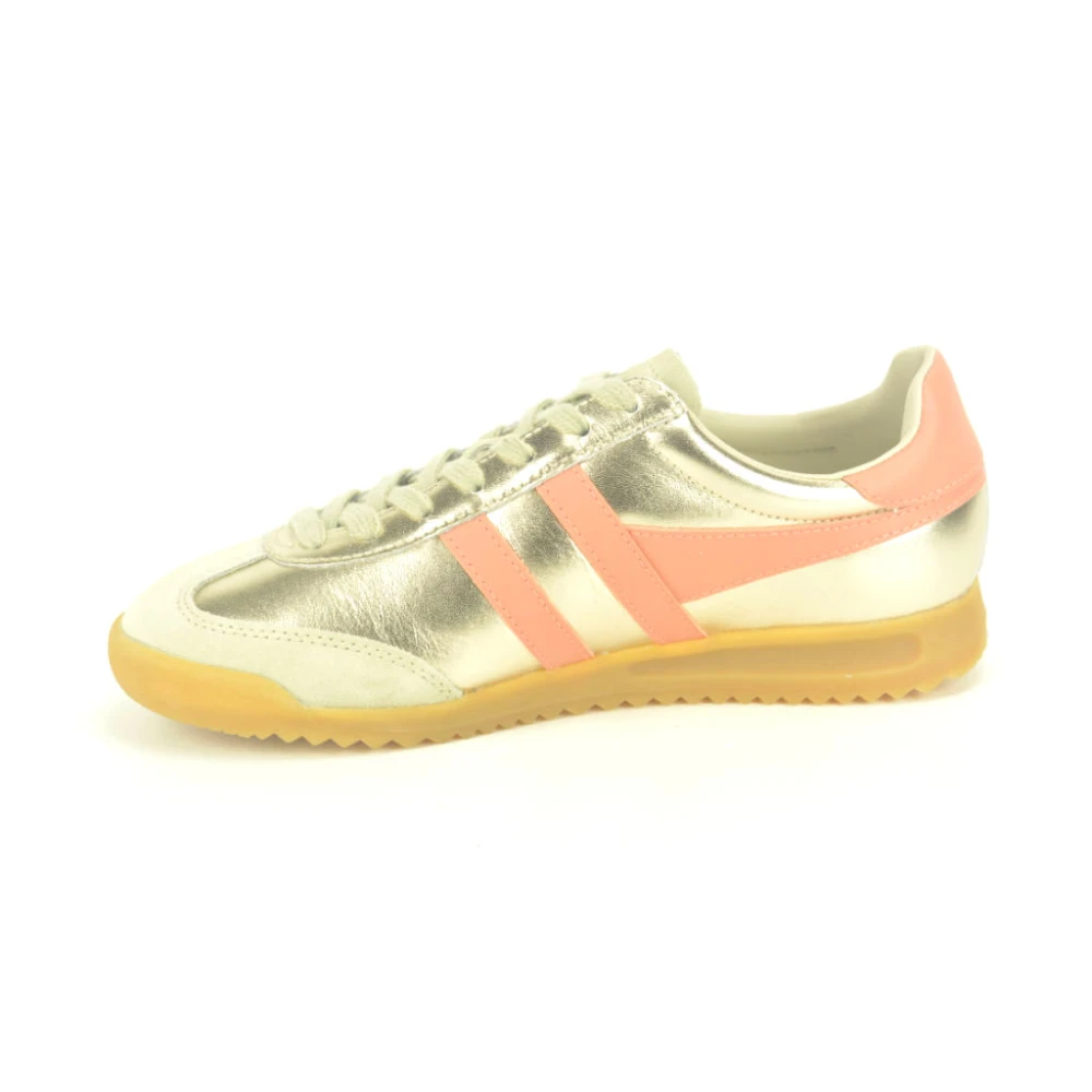 Gola Gouden Sneaker Dames Schoenen Geel