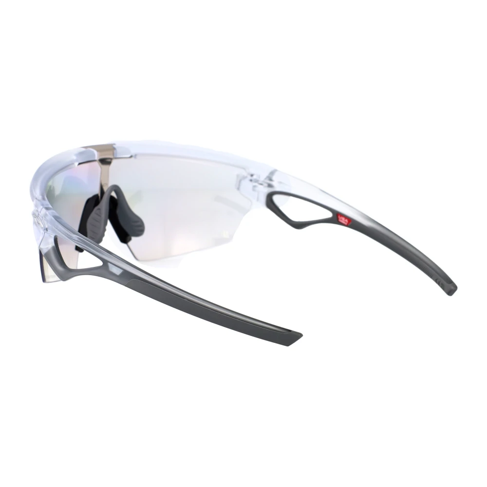 Oakley Stijlvolle Sphaera zonnebril voor mannen en vrouwen Gray Unisex