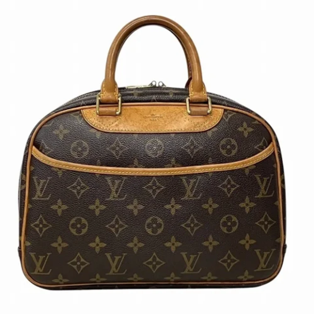 Louis Vuitton Vintage Pre-owned Canvas louis-vuitton-bags Brown Dames