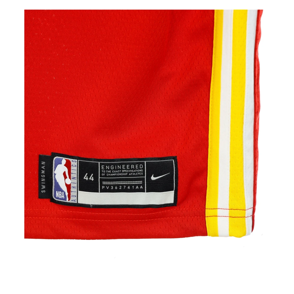 Nike Basketbal Tanktop Swingman Trae Young Red Heren