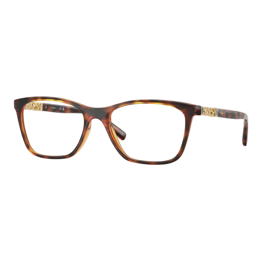 Vogue Women's Blue Stylish Eyeglasses In