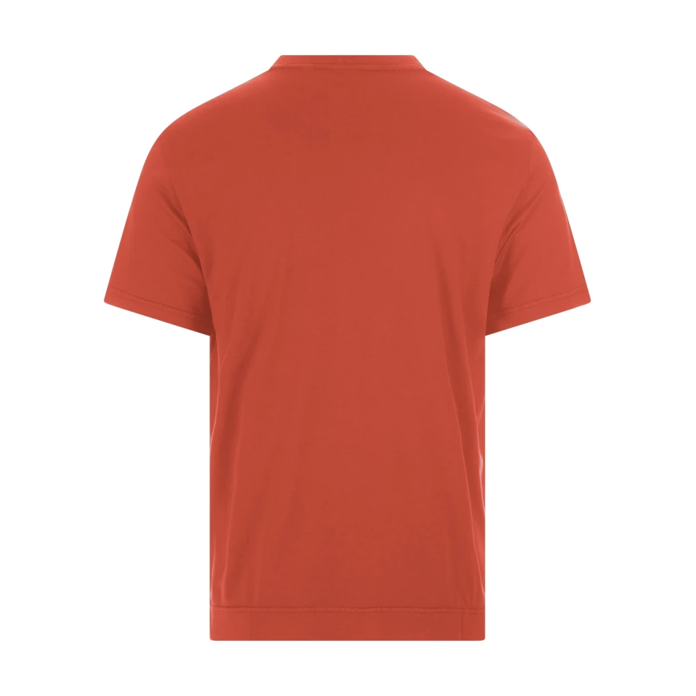 Fedeli T-Shirts Orange Heren