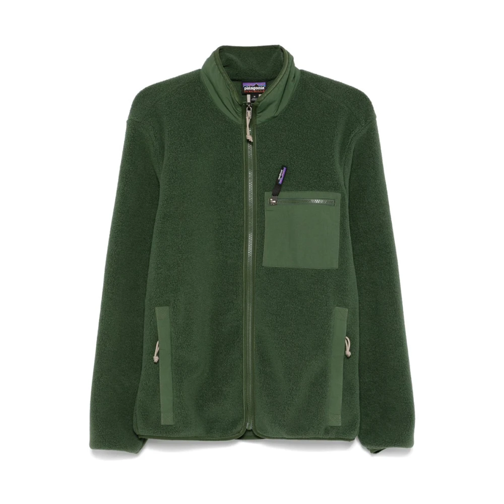 Patagonia Synch Jkt in Torrey Pine Green Heren