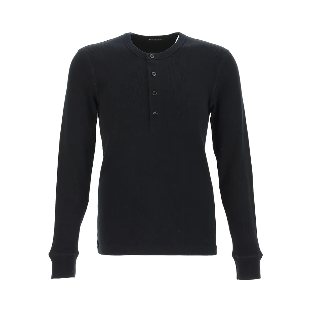 Tops > Long Sleeve Tops - - Tom Ford - Modalova