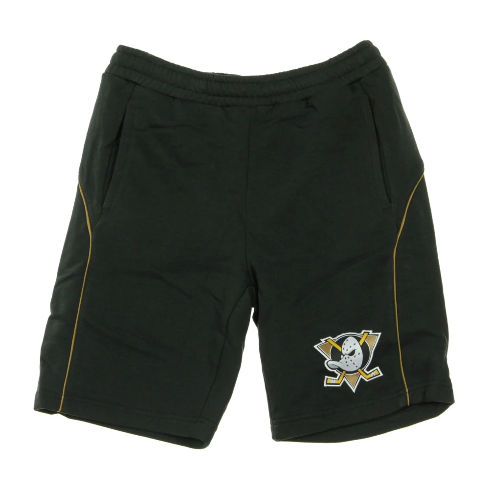 Majestic filatures Heren Fleece Shorts Teamkleuren Black Heren