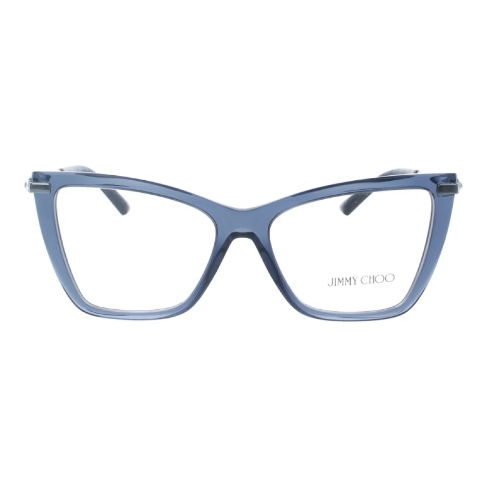 Jimmy Choo Corrigerende Bril met 3 Jaar Garantie Blue Dames