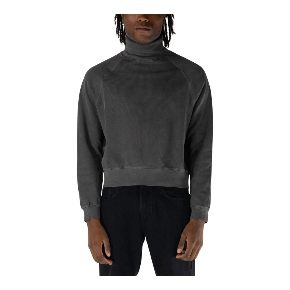Our Legacy Men's Gray Rollneck Scholar Sweater