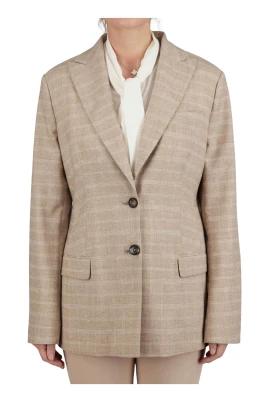 Plaids and Checks Blazer