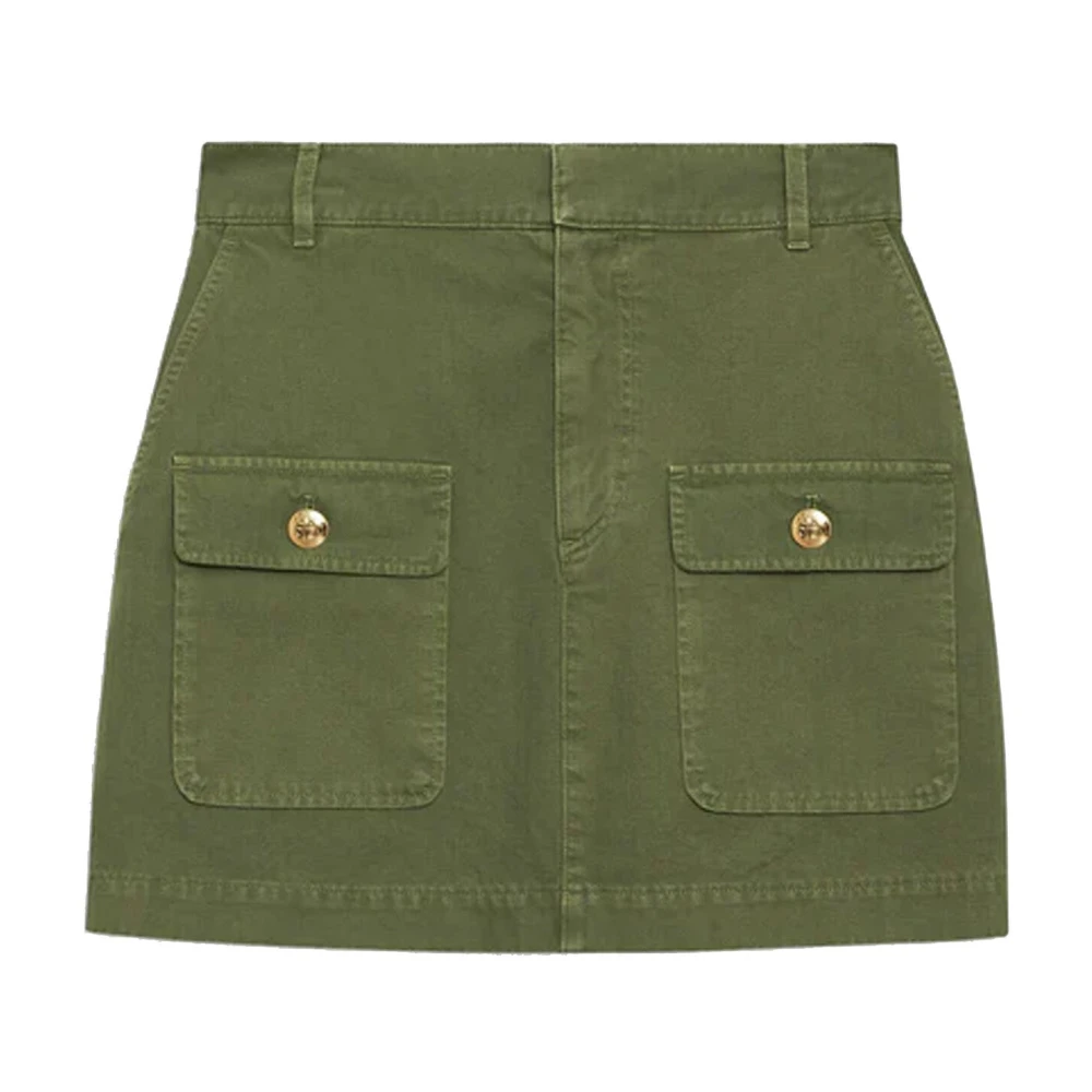 Anine Bing Women's Green Short Skirts - Short Skirts - Xs - Skirts