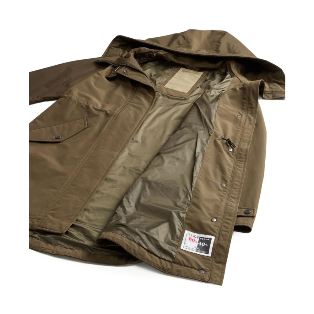 Woolrich Groene Parka Jas voor Vrouwen Green Dames