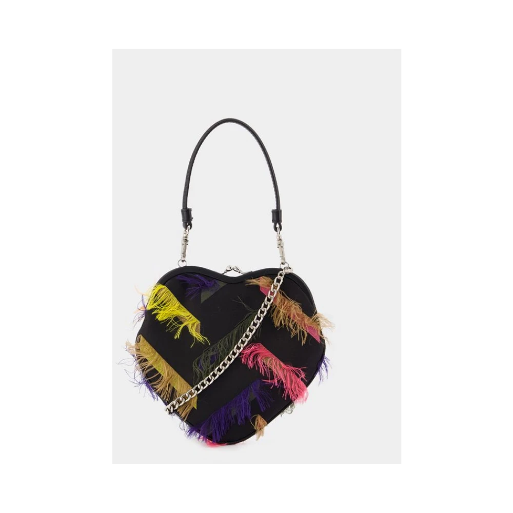 Vivienne Westwood Hartvormige Portemonnee Multicolor Acetaat Multicolor Dames