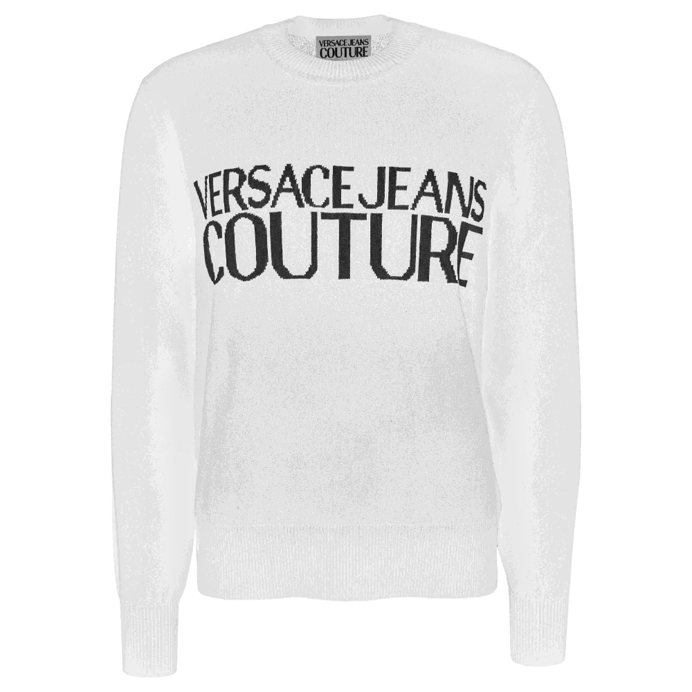 Versace Jeans Couture Truien White Heren