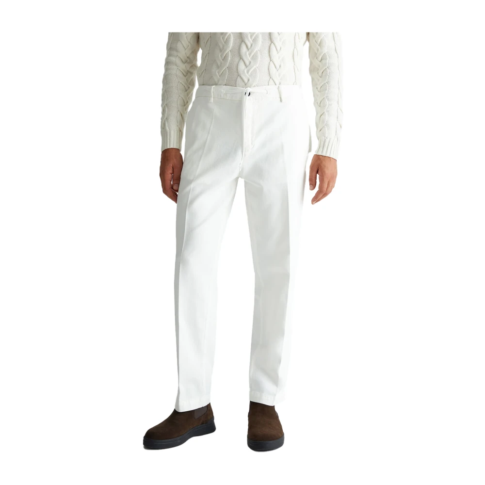 Liu Jo Lyocell Joggingbroek White Heren
