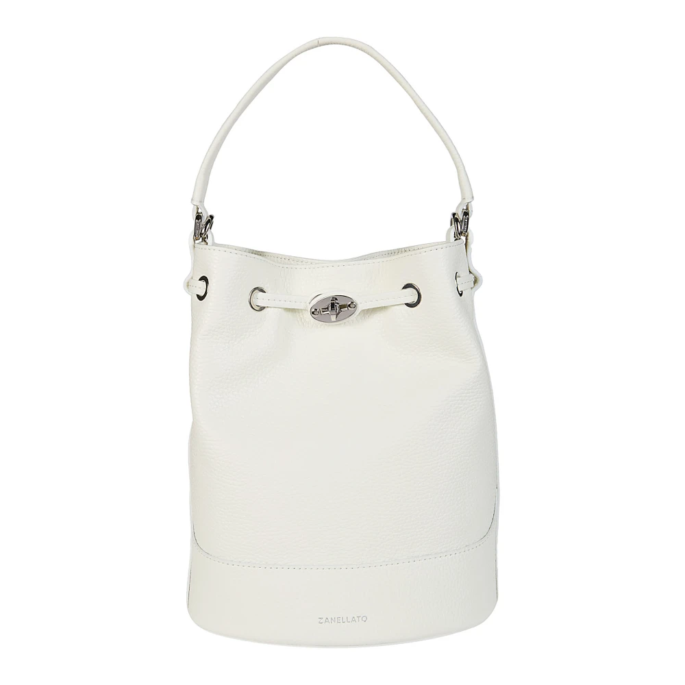 Zanellato Daily S Stijlvolle Tas White Dames