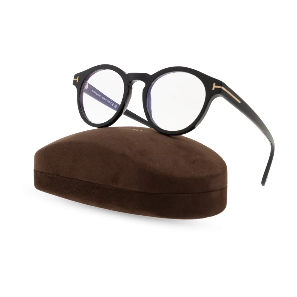 Tom Ford Optische brillen Black Unisex