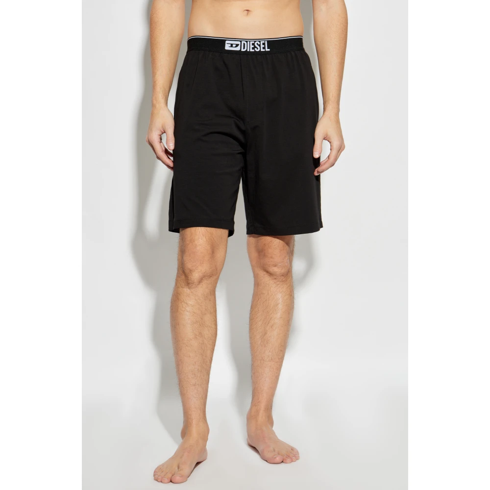 Diesel Shorts Adam-D-Box Black Heren