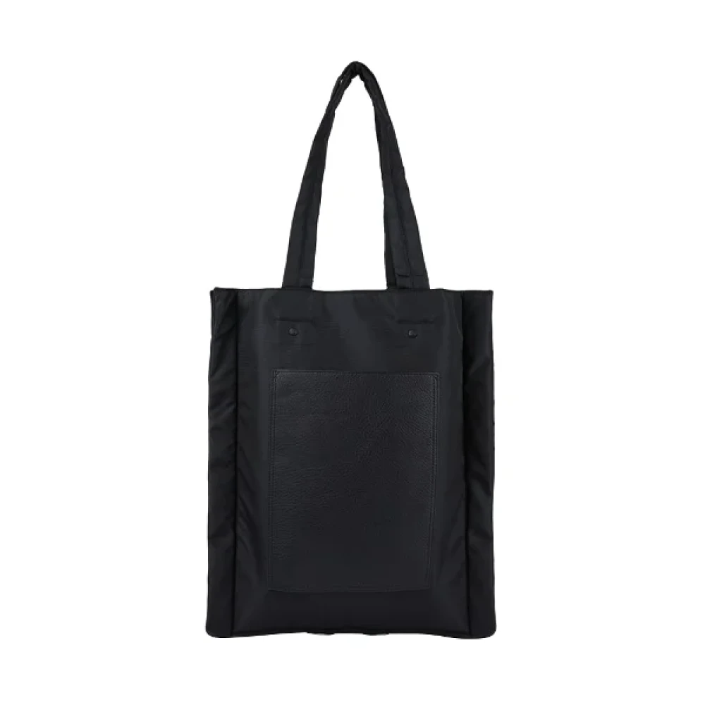 Y-3 Polyester handbags Black Dames