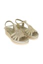 sandale-en-cuir-tresse-champagne