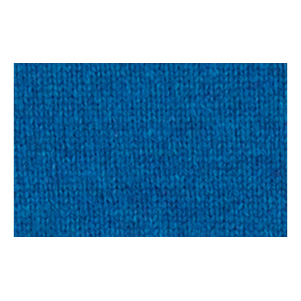 Gallo Lichtblauwe effen heren ronde hals Blue Heren